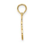 14K #1 BROTHER Charm - Image 2