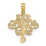 14K 100% SCORPIO Zodiac Charm - Image 4