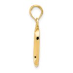 14K DOG BOWL Pendant - Image 2