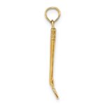 14K 3-D Golf Club Charm - Image 2