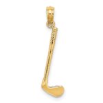 14K 3-D Golf Club Charm - Image 4