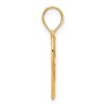 14k Heart in Heart Pendant - Image 2