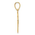 14k 15 in Heart Pendant - Image 2