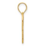 14k  Heart in Heart Pendant - Image 2