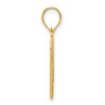 14k Open Heart Pendant - Image 2