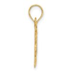 14k Epoxy I LOVE MY SUNSHINE Sun Pendant - Image 2