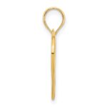 14k Fancy Two Hearts Pendant - Image 2