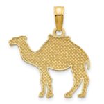 14k Camel with Fancy Saddle Charm - Image 4
