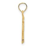 14k Lighthouse and Anchor Charm - Image 2