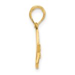 14k Polished Stars Pendant - Image 2