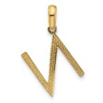 14ky Fancy Letter N - Image 3