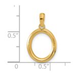 14ky Fancy Letter O - Image 4