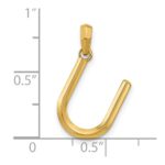 14ky Fancy Letter U - Image 4