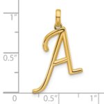 14ky Fancy Letter A - Image 4