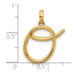 14ky Fancy Letter O - Image 4