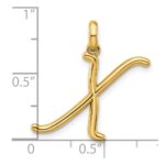 14ky Fancy Letter X - Image 4