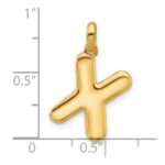 14ky Fancy Letter X - Image 4