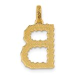 14ky Fancy Twist Letter B - Image 3