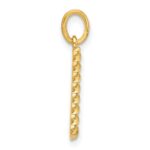 14ky Fancy Twist Letter L - Image 2