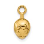 14k Fancy Artichoke Charm