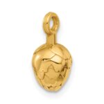 14k Fancy Artichoke Charm - Image 4