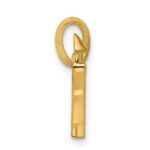 14k 2-D Castle Pendant - Image 2