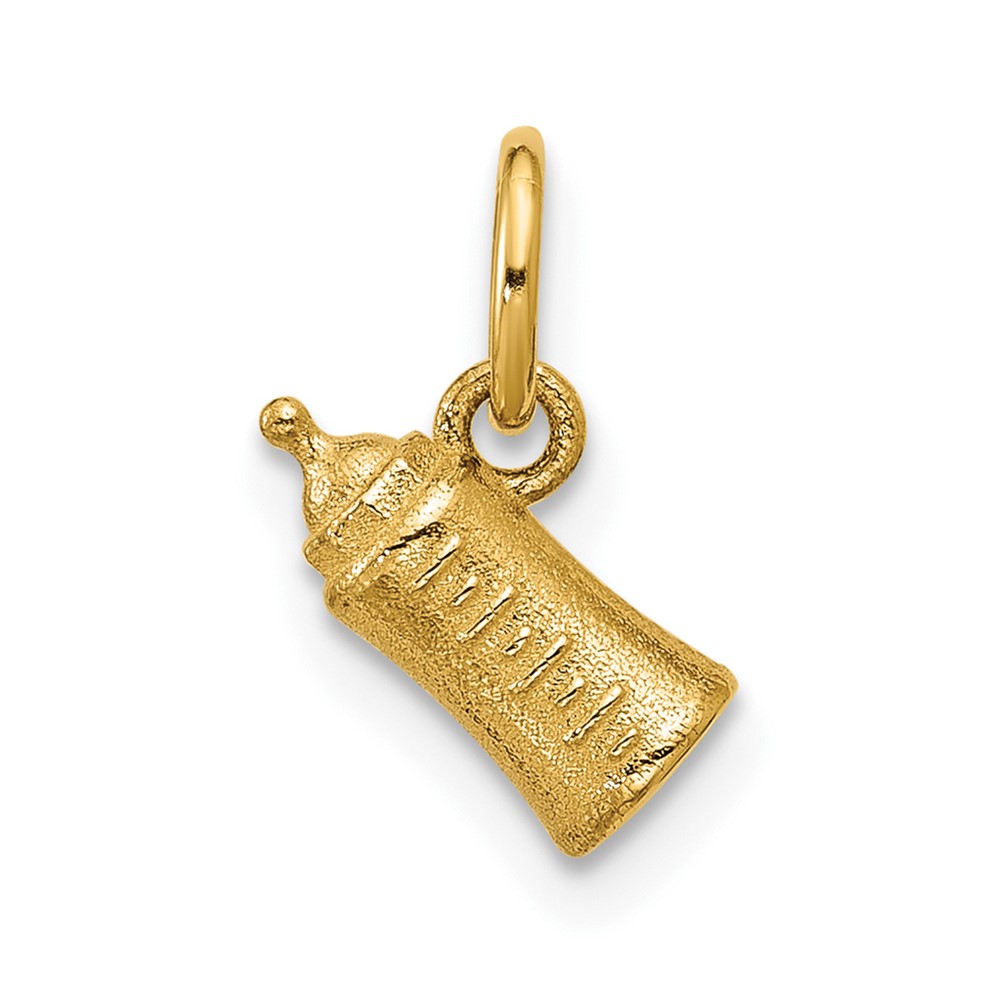 D5769.jpg 14K Polished Baby Bottle Pendant - Image 1