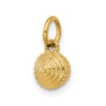 14K Polished Cupcake Pendant - Image 4