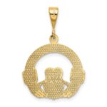 14k Claddagh Pendant - Image 3