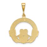 14k Claddagh Pendant - Image 3
