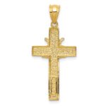 14k Claddagh Cross Pendant - Image 4