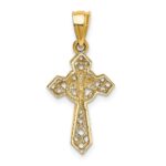 14k Celtic Cross Pendant - Image 3