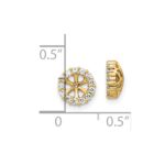 10k Diamond Earring Jackets - Image 3