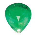 Emerald A Quality 6x4mm Pear - Image 3