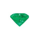 Emerald A Quality 2.5mm Round  Diamond-Cut - Image 2
