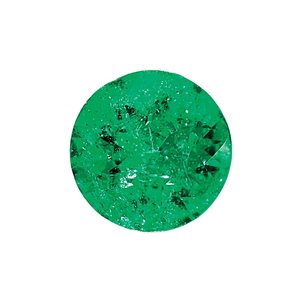 EM-RDD-AA-3.jpg Emerald AA Quality 2mm Round Diamond-Cut - Image 1