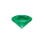 Emerald AAA Quality 2mm Round Diamond-Cut - Image 2