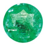 Emerald A Quality 3.5mm Round