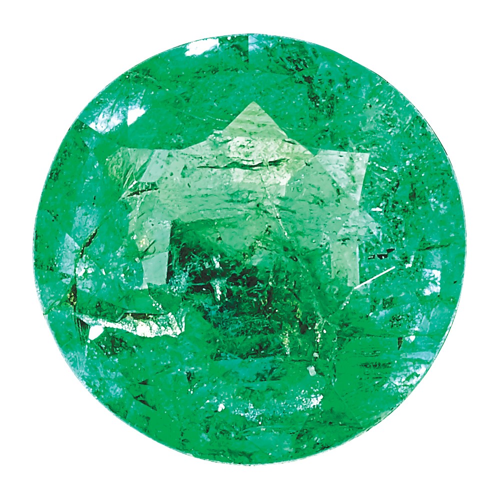 EM-RDF-A-15.jpg Emerald A Quality 4.5mm Round - Image 1