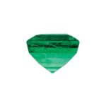Emerald A Quality 2mm Square Step-Cut - Image 2