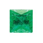 Emerald A Quality 4mm Princess