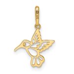 14k Madi K Hummingbird Pendant - Image 3