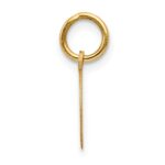 14k Horseshoe Charm - Image 2