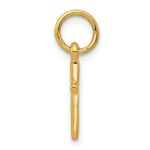 14k Small Cross Charm - Image 2