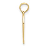 14k 60 Heart Pendant - Image 2