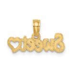 14k SWEET with Heart Charm - Image 4