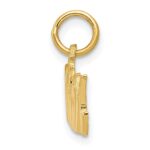 14k MOM Charm - Image 2