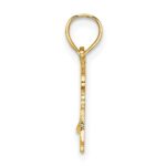 14k SUPER MOM Charm - Image 2