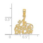 14k #1 SISTER-IN-LAW Charm - Image 4