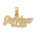 14k GRANDMA'S GIRL Charm